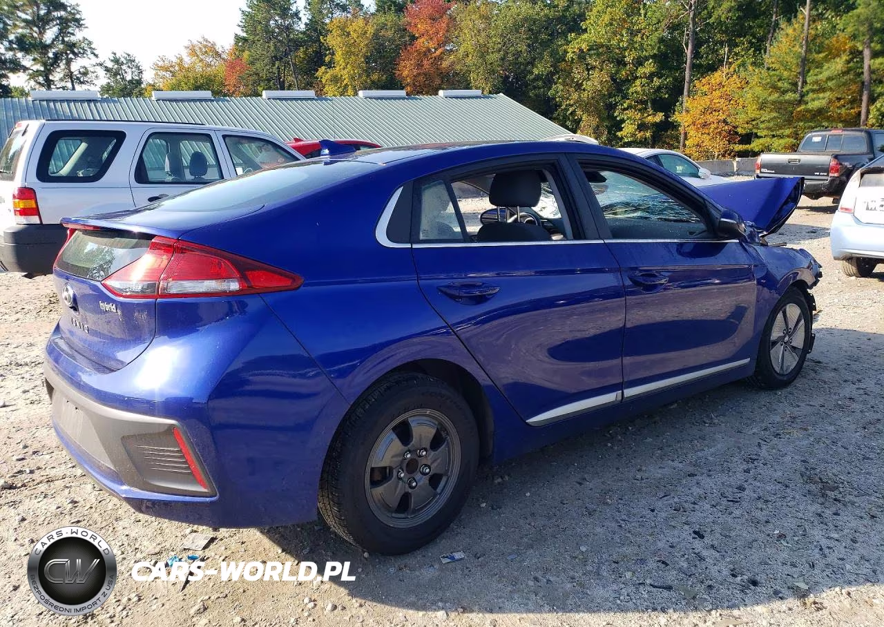 2022 Hyundai Ioniq Se VIN:KMHC75LC6NU285598 - 3