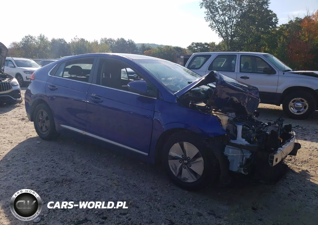 2022 Hyundai Ioniq Se VIN:KMHC75LC6NU285598 - 4