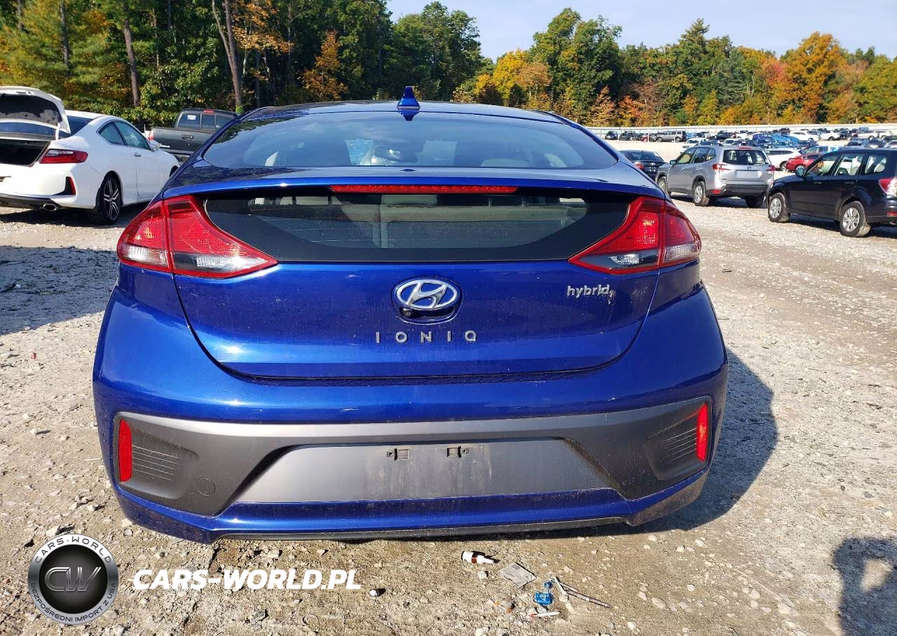 2022 Hyundai Ioniq Se VIN:KMHC75LC6NU285598 - 6