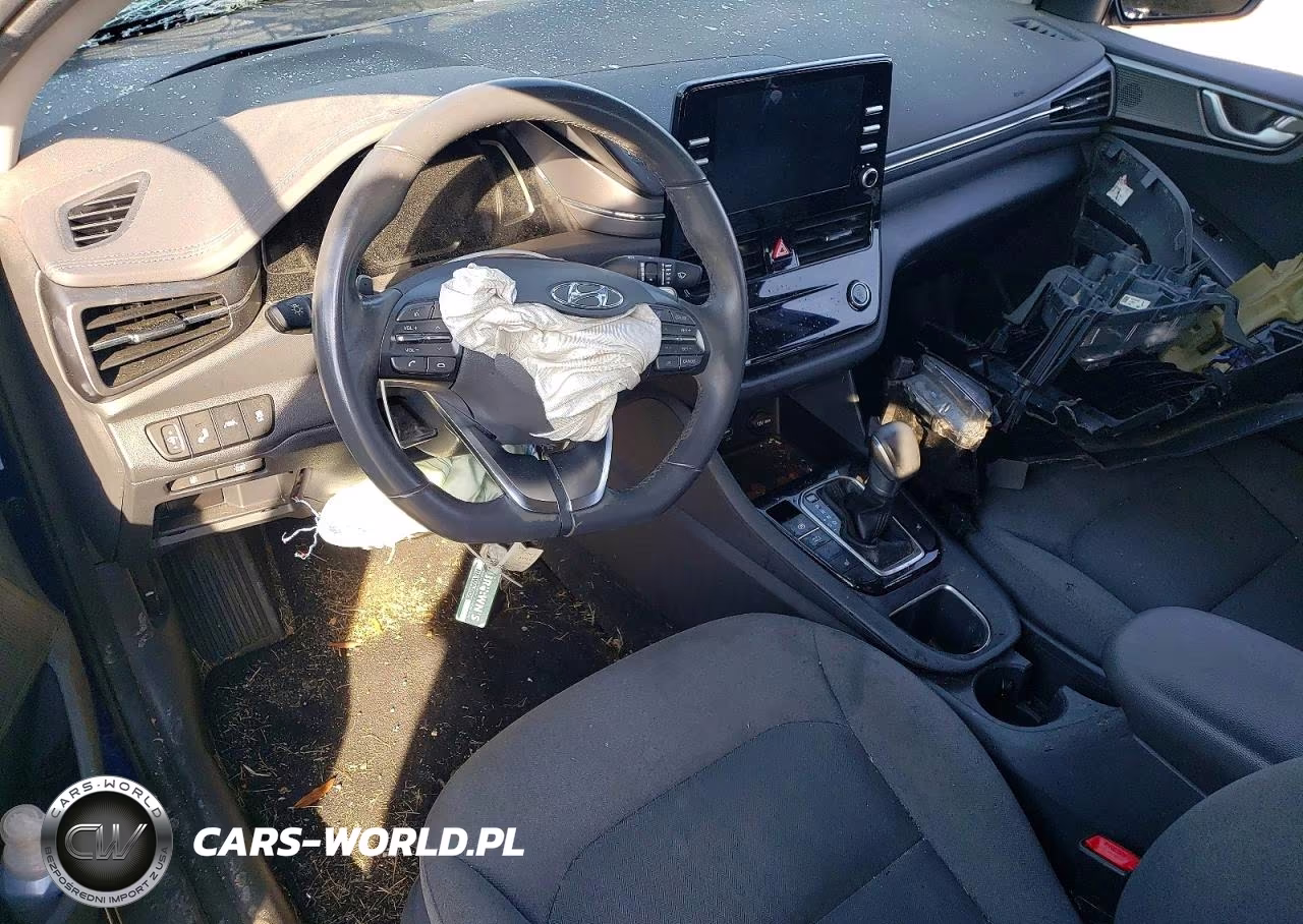 2022 Hyundai Ioniq Se VIN:KMHC75LC6NU285598 - 8