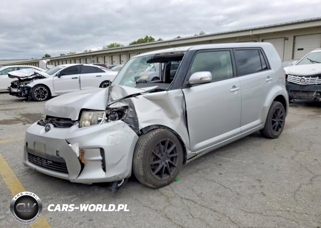 2012 Scion Xb Base VIN:JTLZE4FE0CJ014177 - 1
