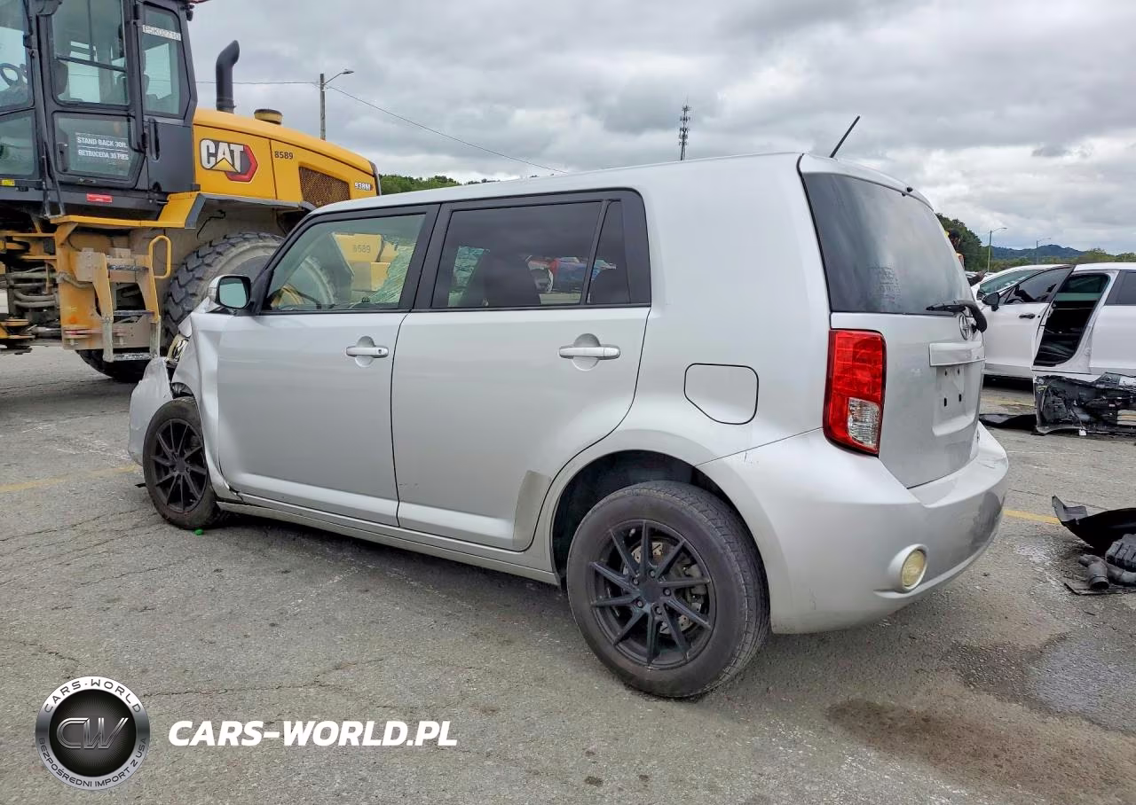 2012 Scion Xb Base VIN:JTLZE4FE0CJ014177 - 2