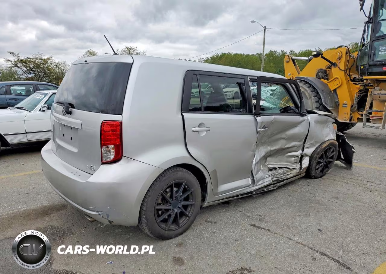 2012 Scion Xb Base VIN:JTLZE4FE0CJ014177 - 3