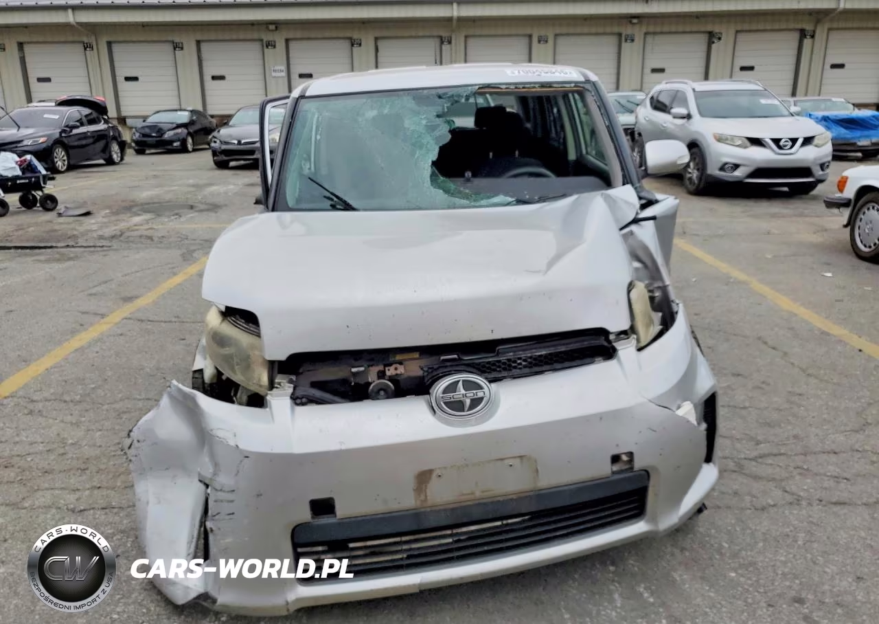 2012 Scion Xb Base VIN:JTLZE4FE0CJ014177 - 5