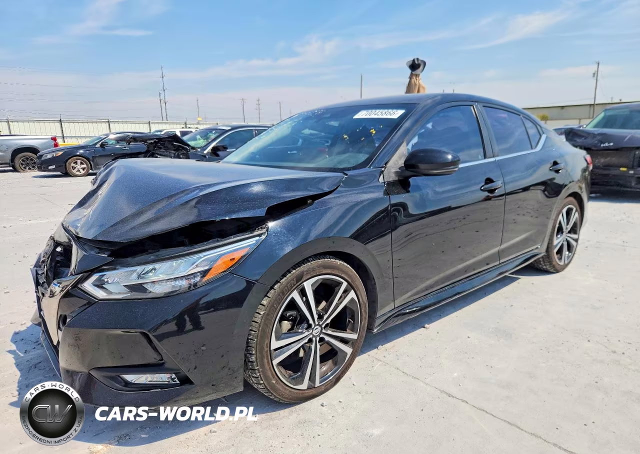 2022 Nissan Sentra Sr