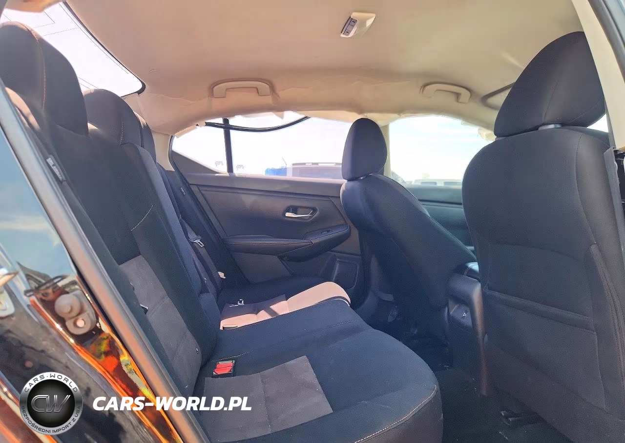 2022 Nissan Sentra Sr VIN:3N1AB8DV2NY299980 - 10
