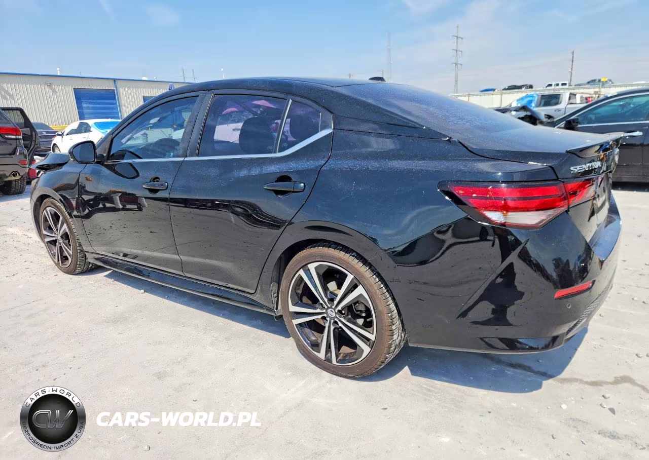 2022 Nissan Sentra Sr VIN:3N1AB8DV2NY299980 - 2