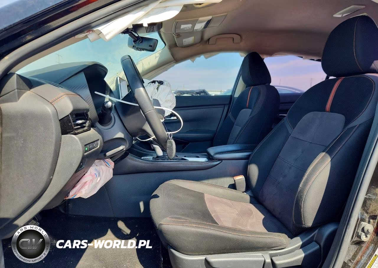 2022 Nissan Sentra Sr VIN:3N1AB8DV2NY299980 - 7