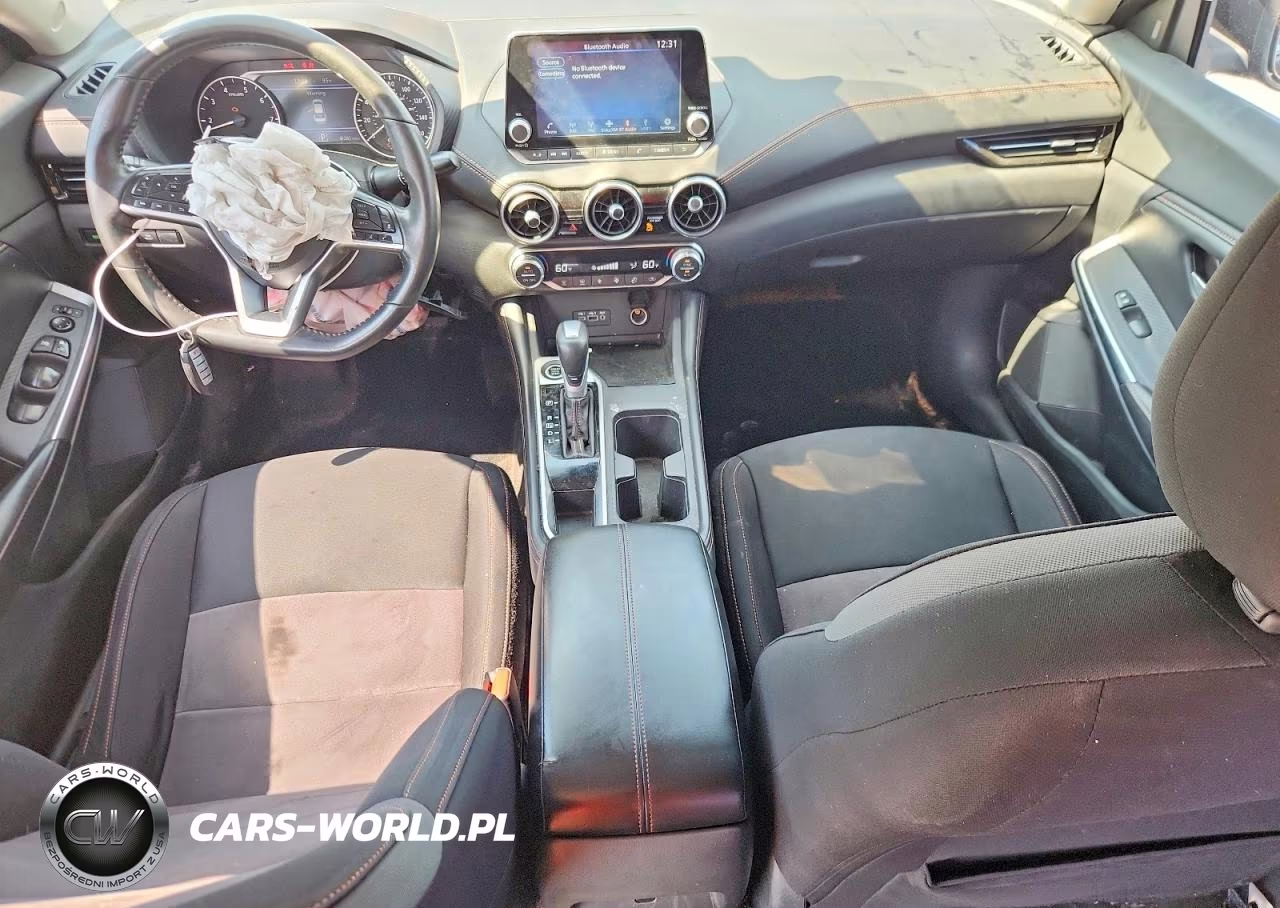 2022 Nissan Sentra Sr VIN:3N1AB8DV2NY299980 - 8