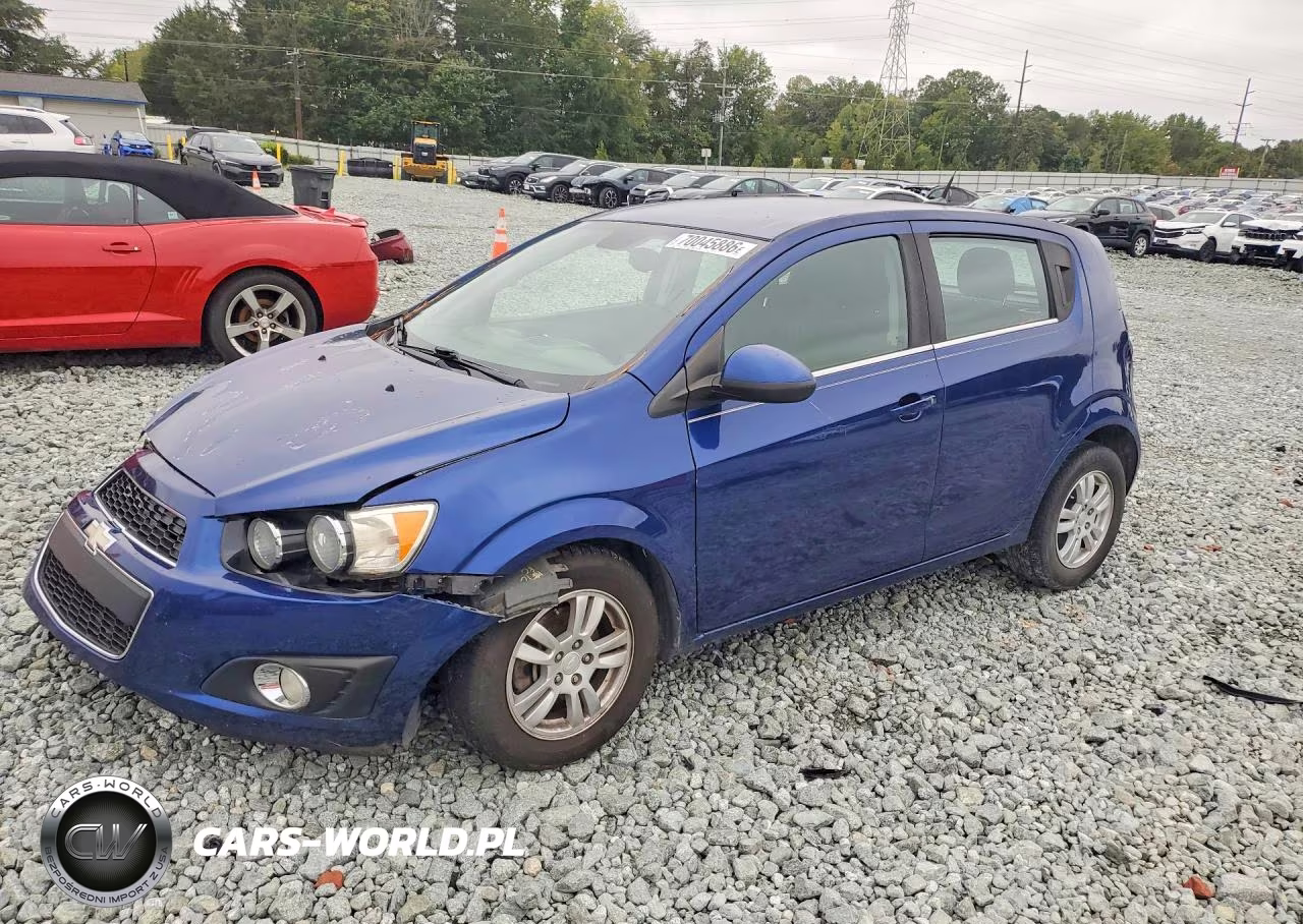2013 Chevrolet Sonic Lt VIN:1G1JC6SB7D4140597 - 1
