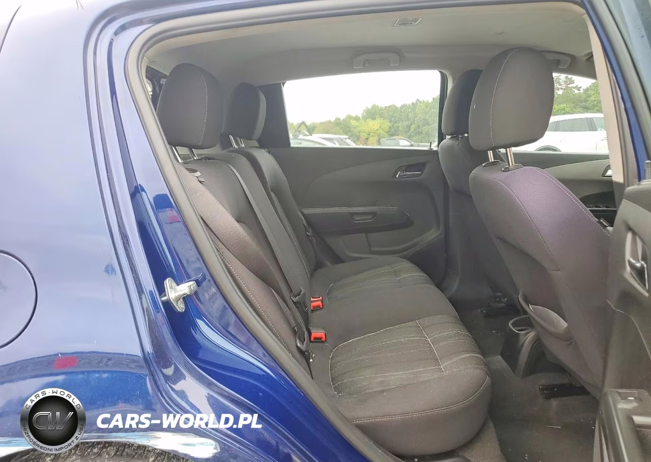 2013 Chevrolet Sonic Lt VIN:1G1JC6SB7D4140597 - 10