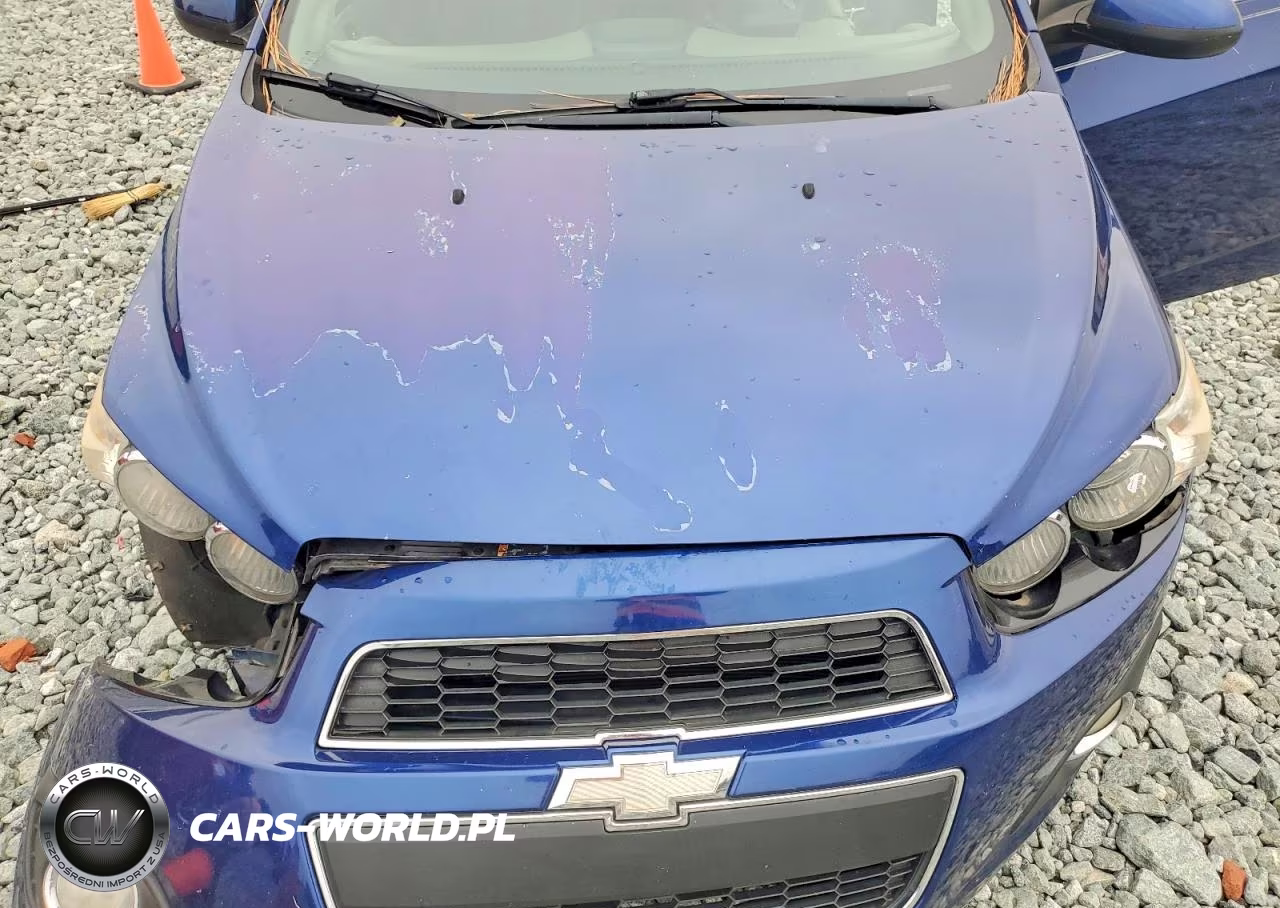 2013 Chevrolet Sonic Lt VIN:1G1JC6SB7D4140597 - 11
