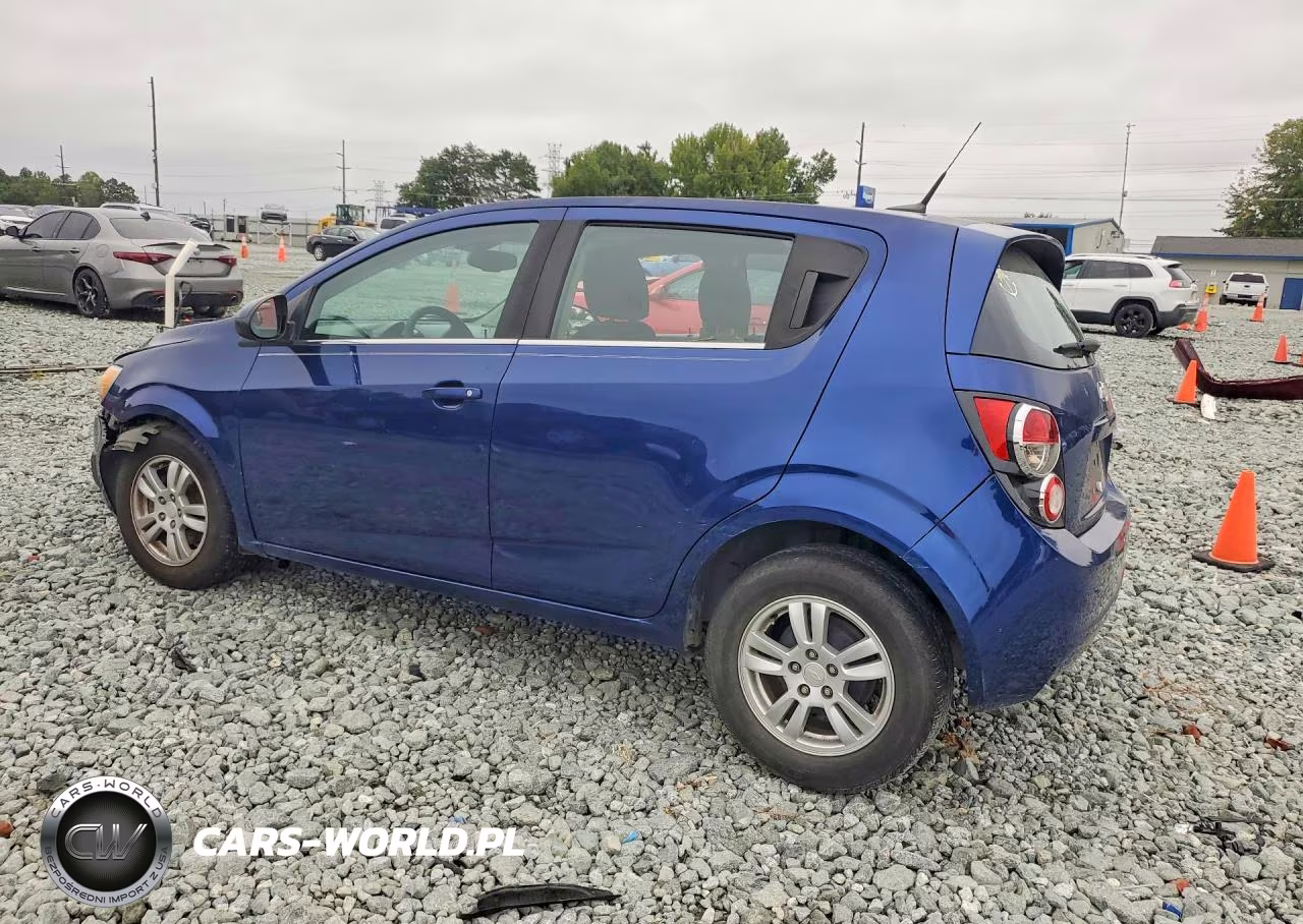 2013 Chevrolet Sonic Lt VIN:1G1JC6SB7D4140597 - 2