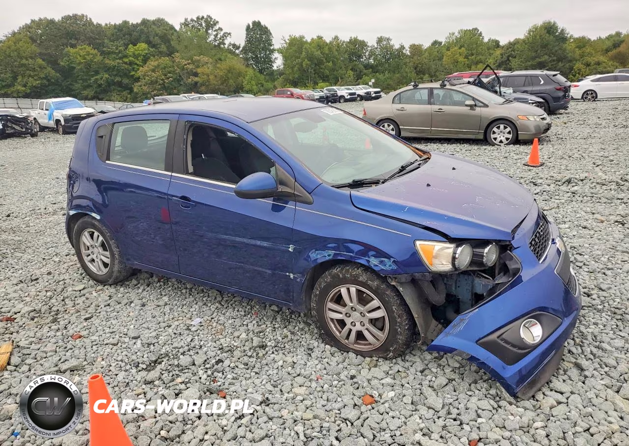 2013 Chevrolet Sonic Lt VIN:1G1JC6SB7D4140597 - 4