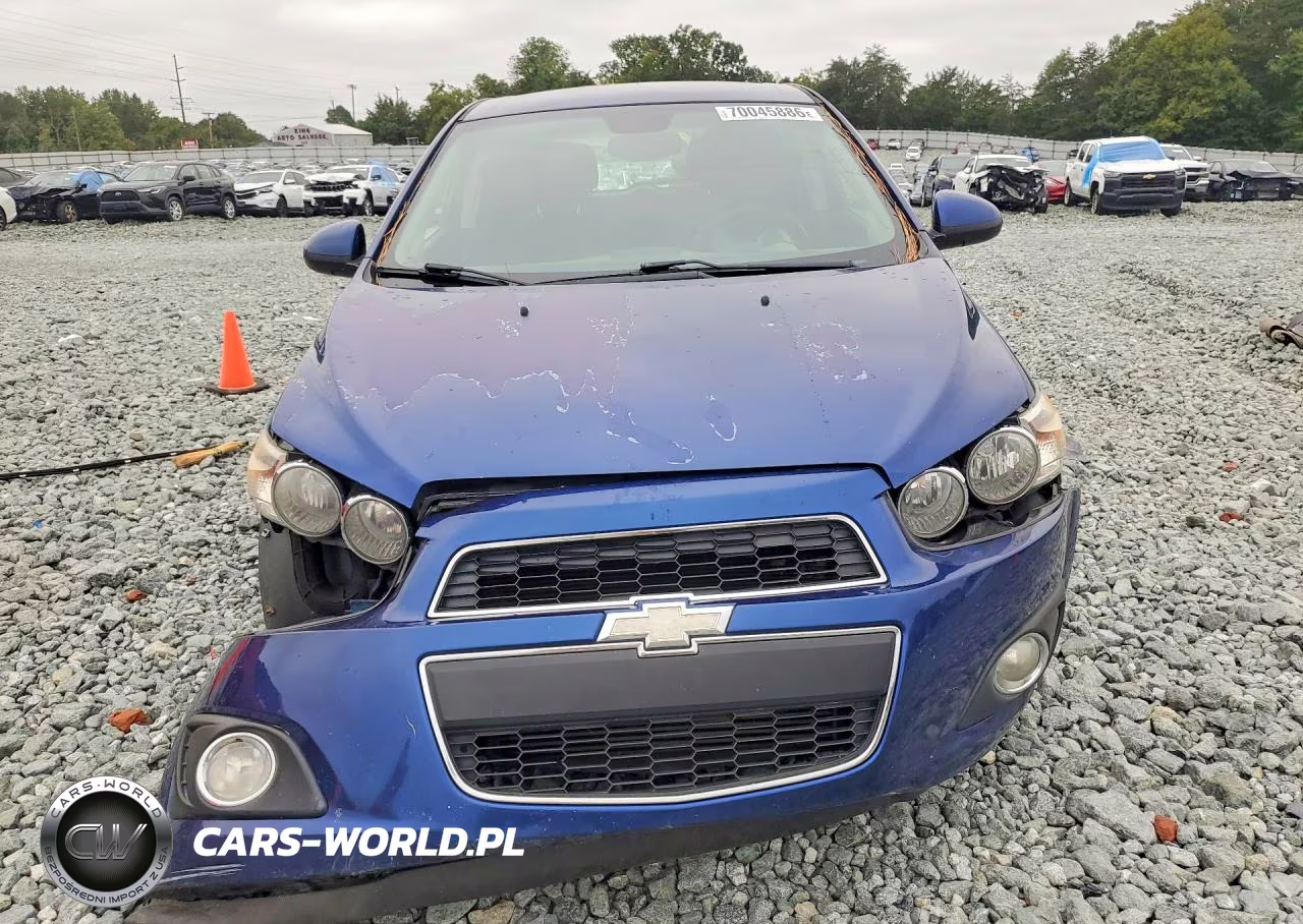 2013 Chevrolet Sonic Lt VIN:1G1JC6SB7D4140597 - 5
