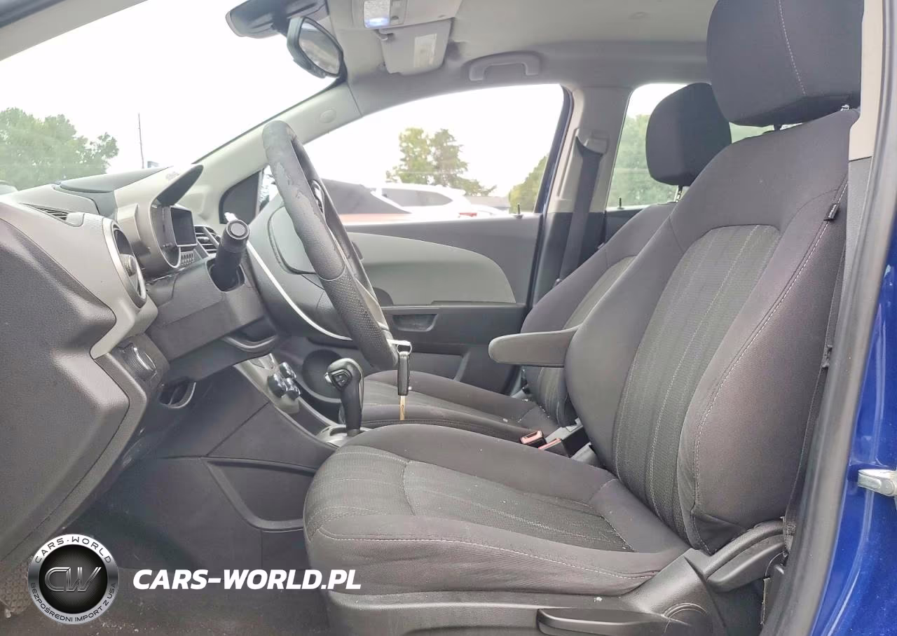2013 Chevrolet Sonic Lt VIN:1G1JC6SB7D4140597 - 7