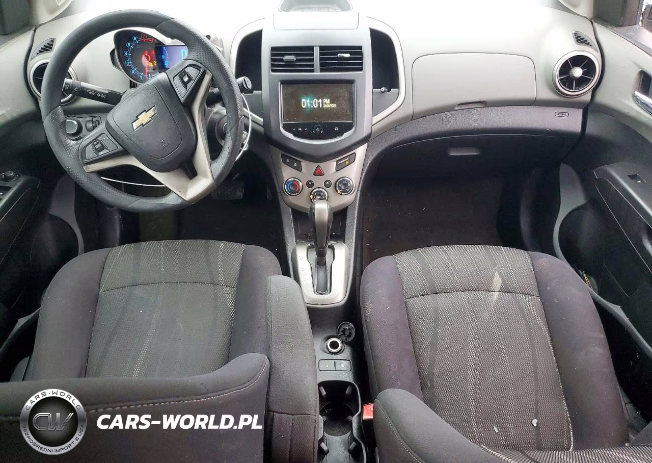 2013 Chevrolet Sonic Lt VIN:1G1JC6SB7D4140597 - 8