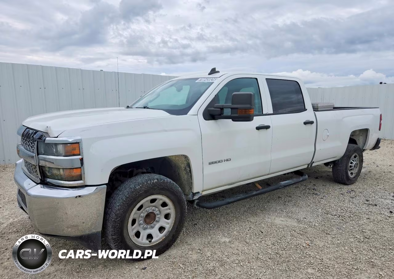 2019 Chevrolet Silverado C2500 Heavy Duty