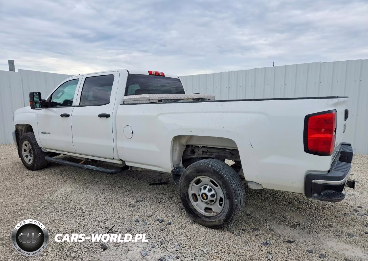 2019 Chevrolet Silverado C2500 Heavy Duty VIN:1GC1CREG3KF188308 - 2