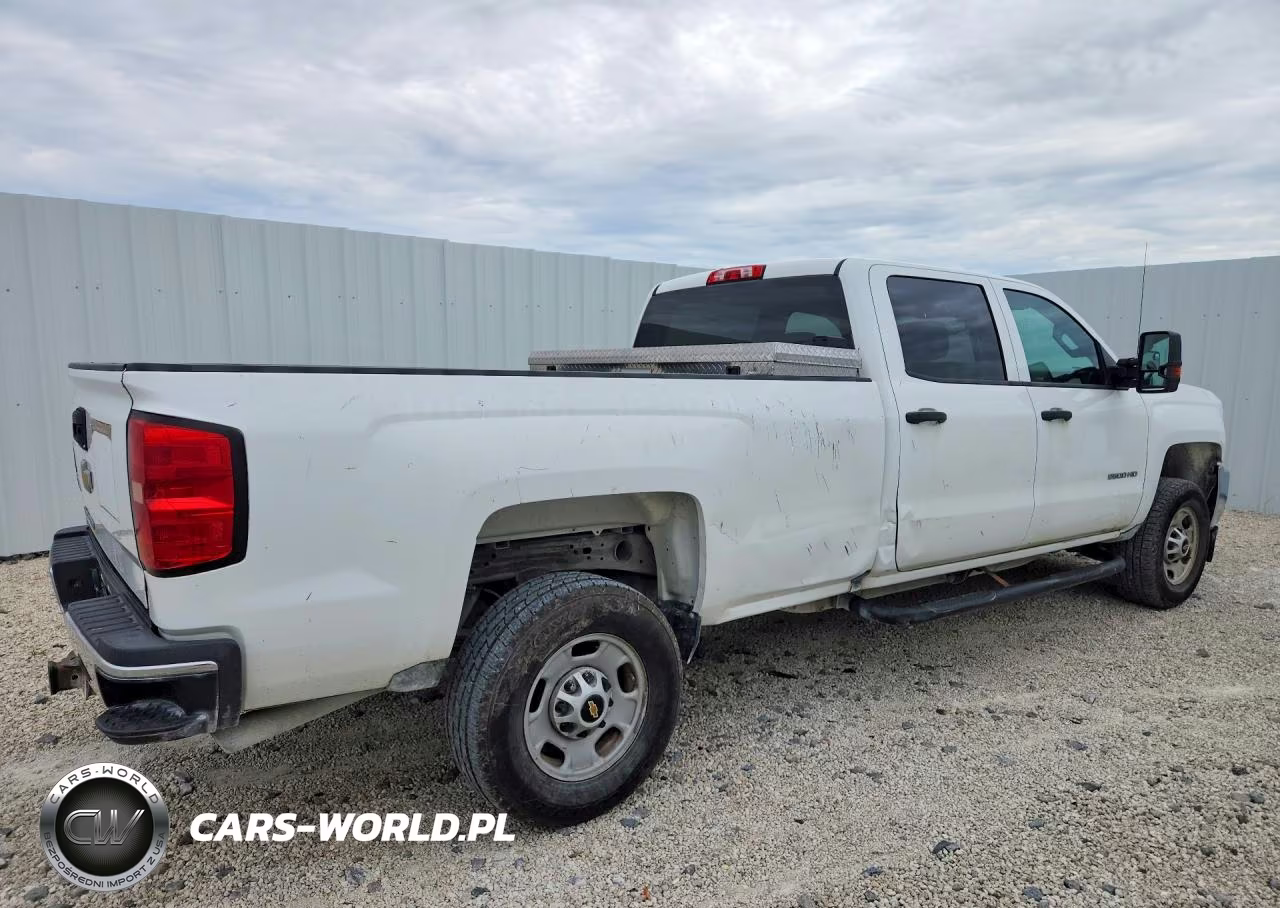2019 Chevrolet Silverado C2500 Heavy Duty VIN:1GC1CREG3KF188308 - 3