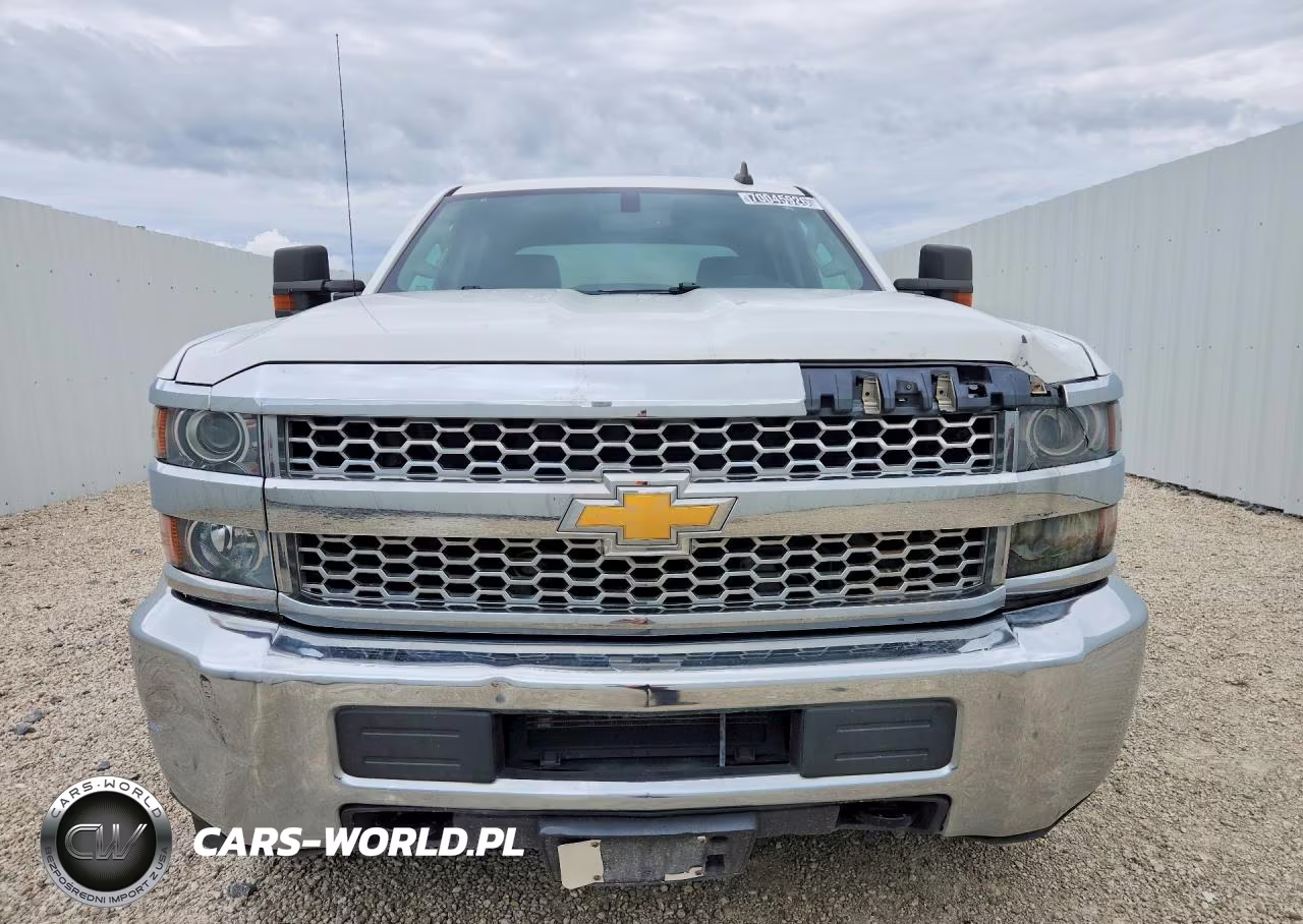 2019 Chevrolet Silverado C2500 Heavy Duty VIN:1GC1CREG3KF188308 - 5
