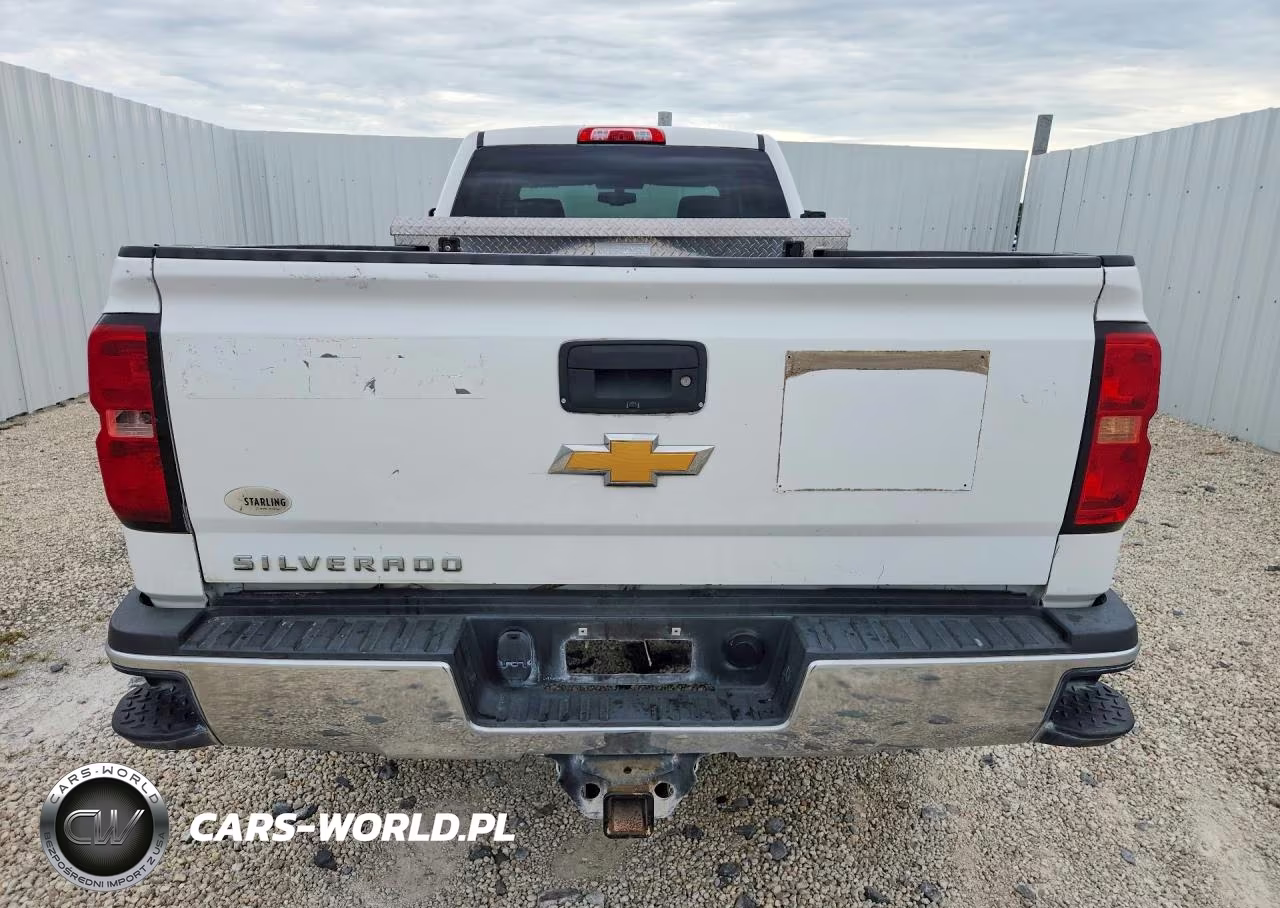 2019 Chevrolet Silverado C2500 Heavy Duty VIN:1GC1CREG3KF188308 - 6