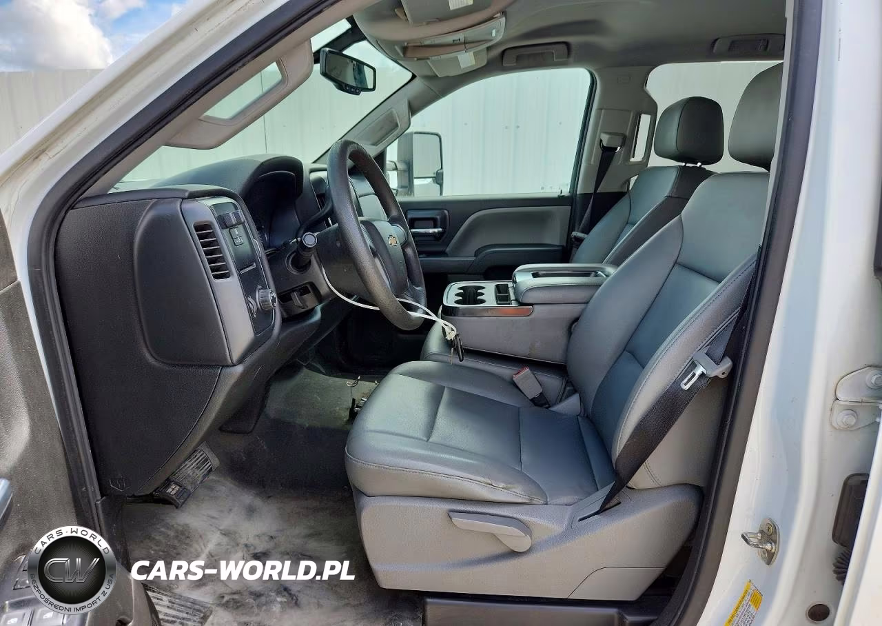 2019 Chevrolet Silverado C2500 Heavy Duty VIN:1GC1CREG3KF188308 - 7