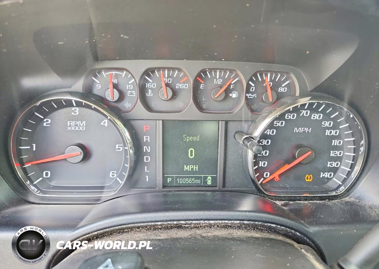 2019 Chevrolet Silverado C2500 Heavy Duty VIN:1GC1CREG3KF188308 - 9