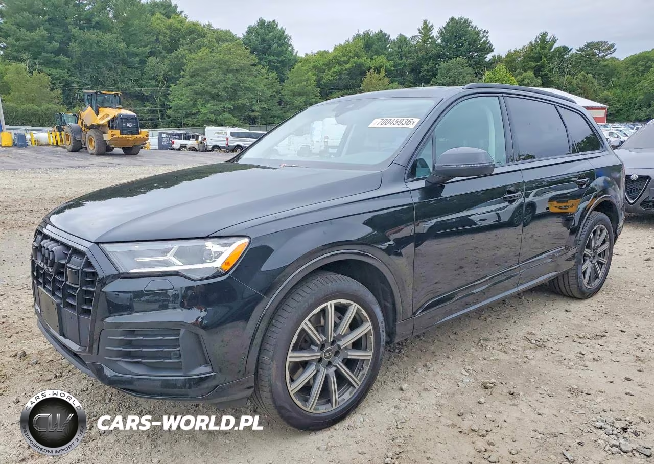 2023 Audi Q7 Premium Plus VIN:WA1LCBF7XPD008267 - 1