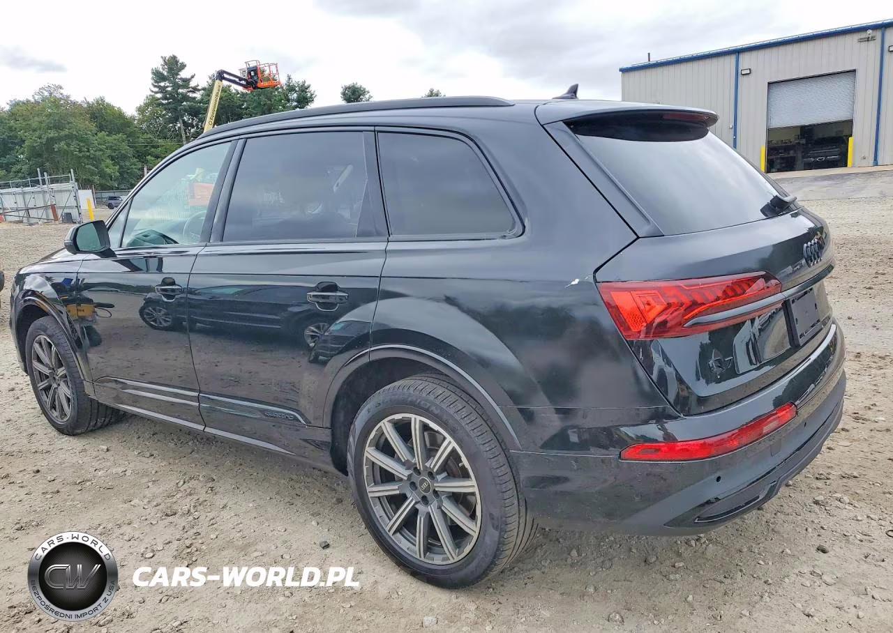 2023 Audi Q7 Premium Plus VIN:WA1LCBF7XPD008267 - 2