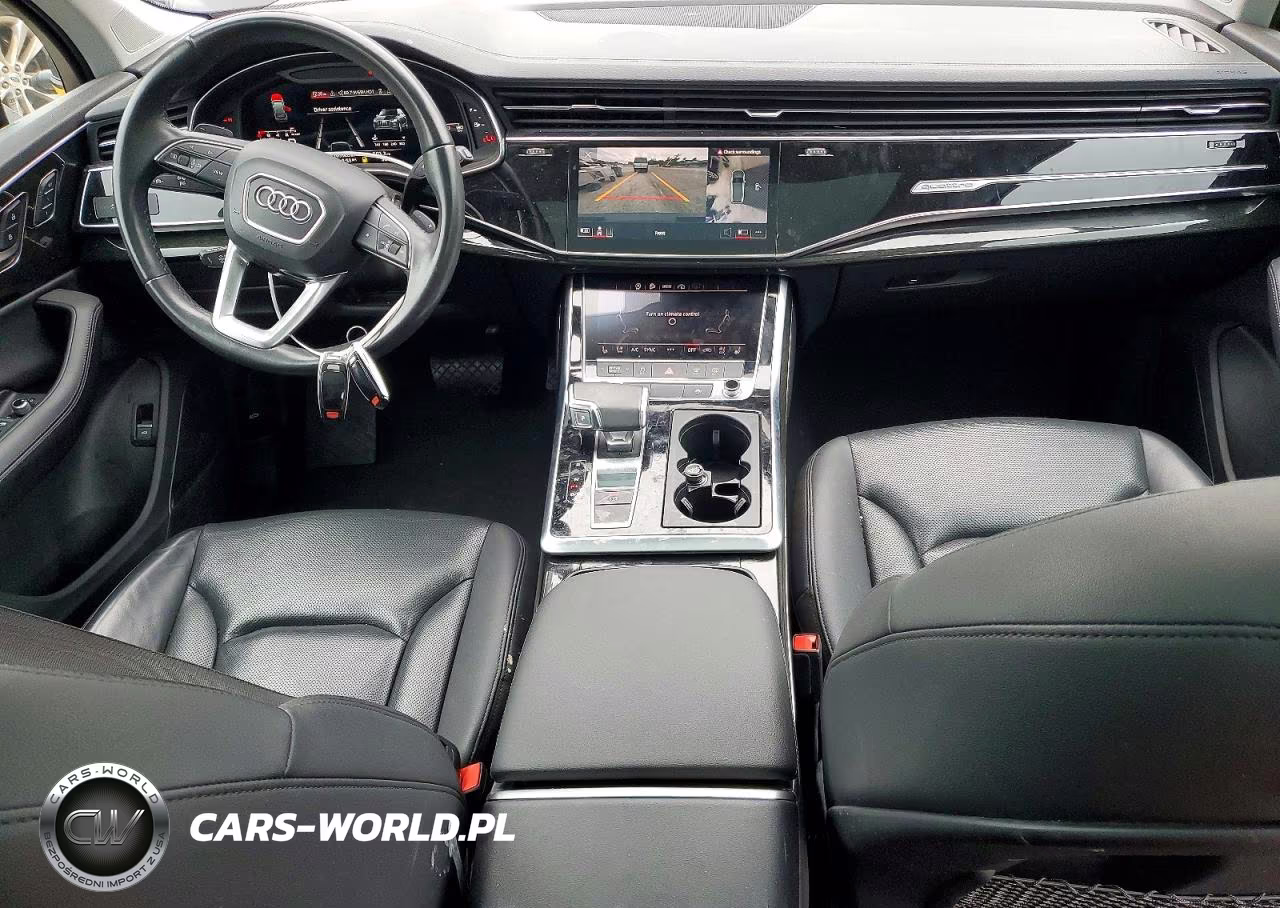 2023 Audi Q7 Premium Plus VIN:WA1LCBF7XPD008267 - 8