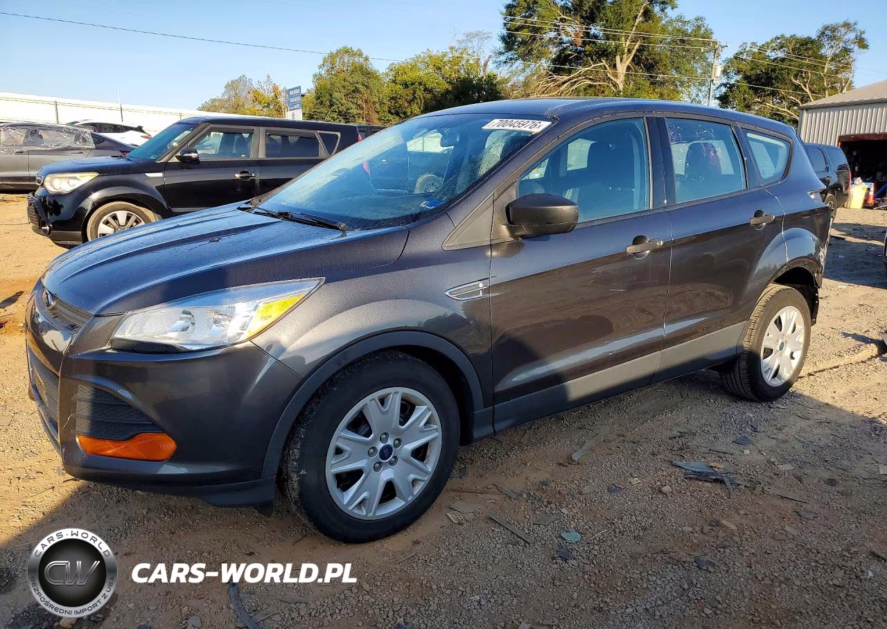 2016 Ford Escape S VIN:1FMCU0F73GUB53797 - 1