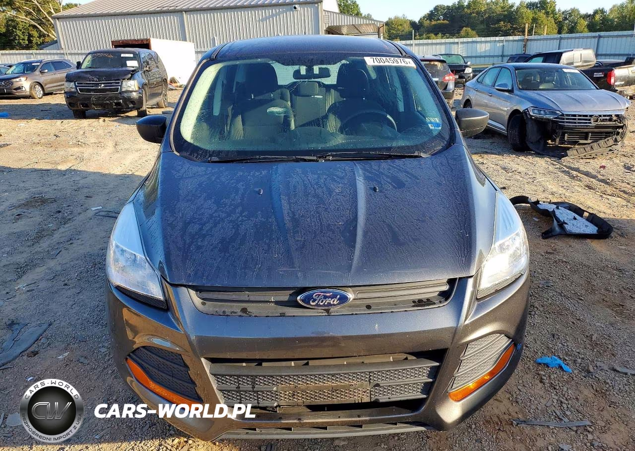 2016 Ford Escape S VIN:1FMCU0F73GUB53797 - 5