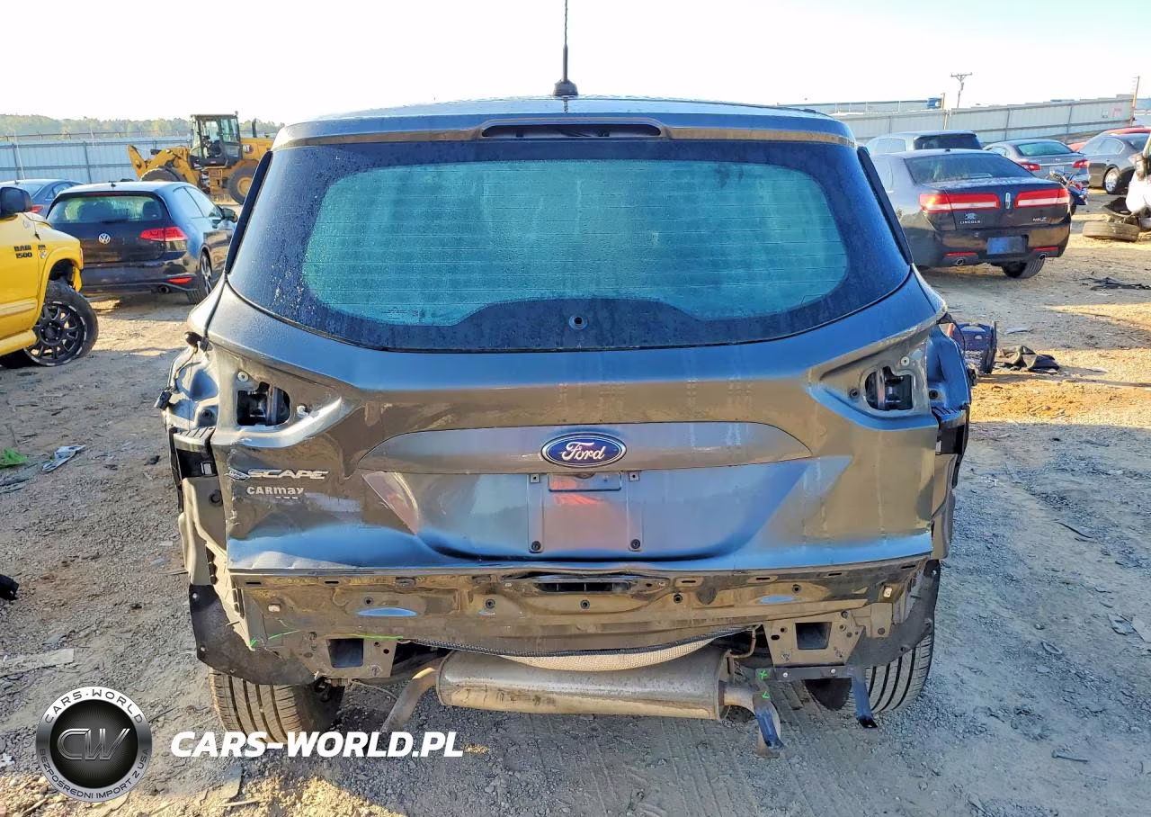 2016 Ford Escape S VIN:1FMCU0F73GUB53797 - 6