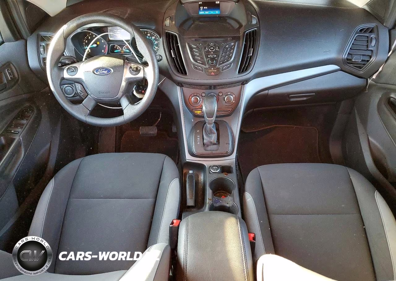 2016 Ford Escape S VIN:1FMCU0F73GUB53797 - 8