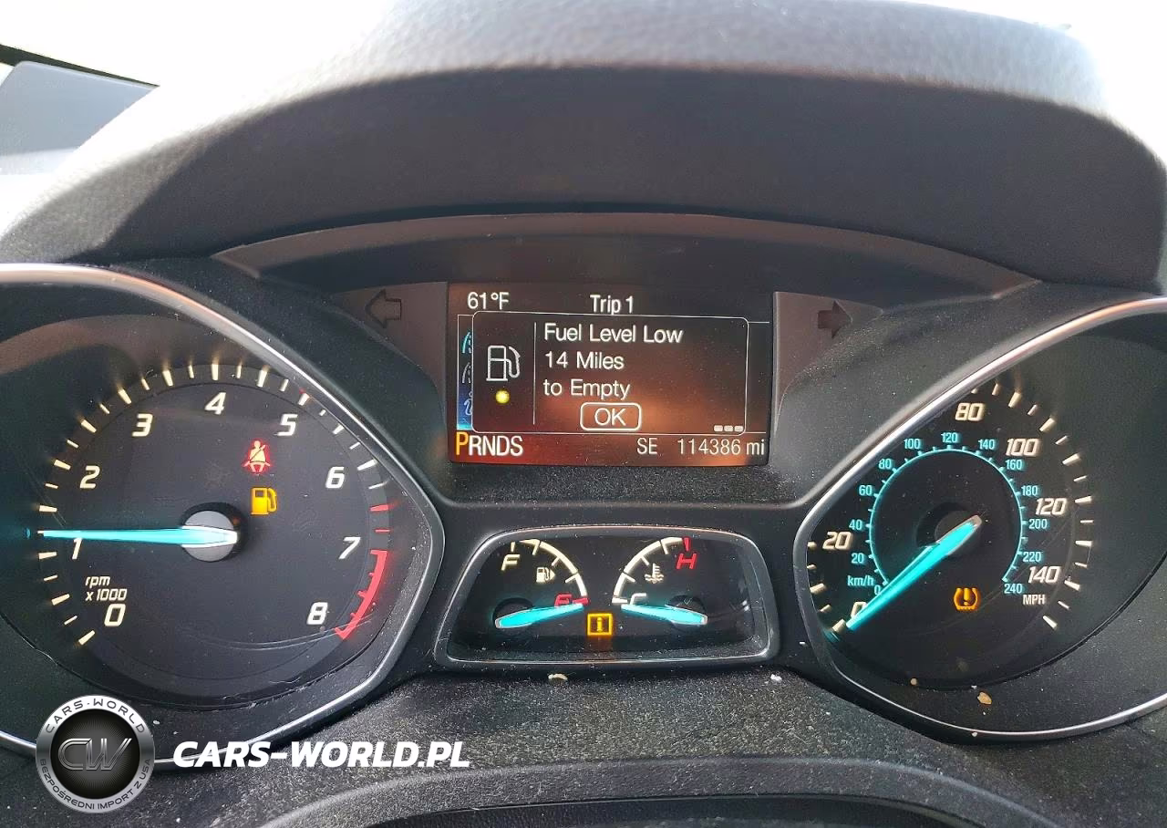 2016 Ford Escape S VIN:1FMCU0F73GUB53797 - 9