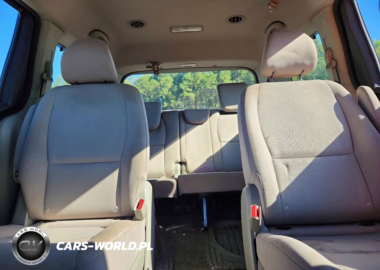2015 Kia Sedona Lx VIN:KNDMB5C12F6071008 - 10