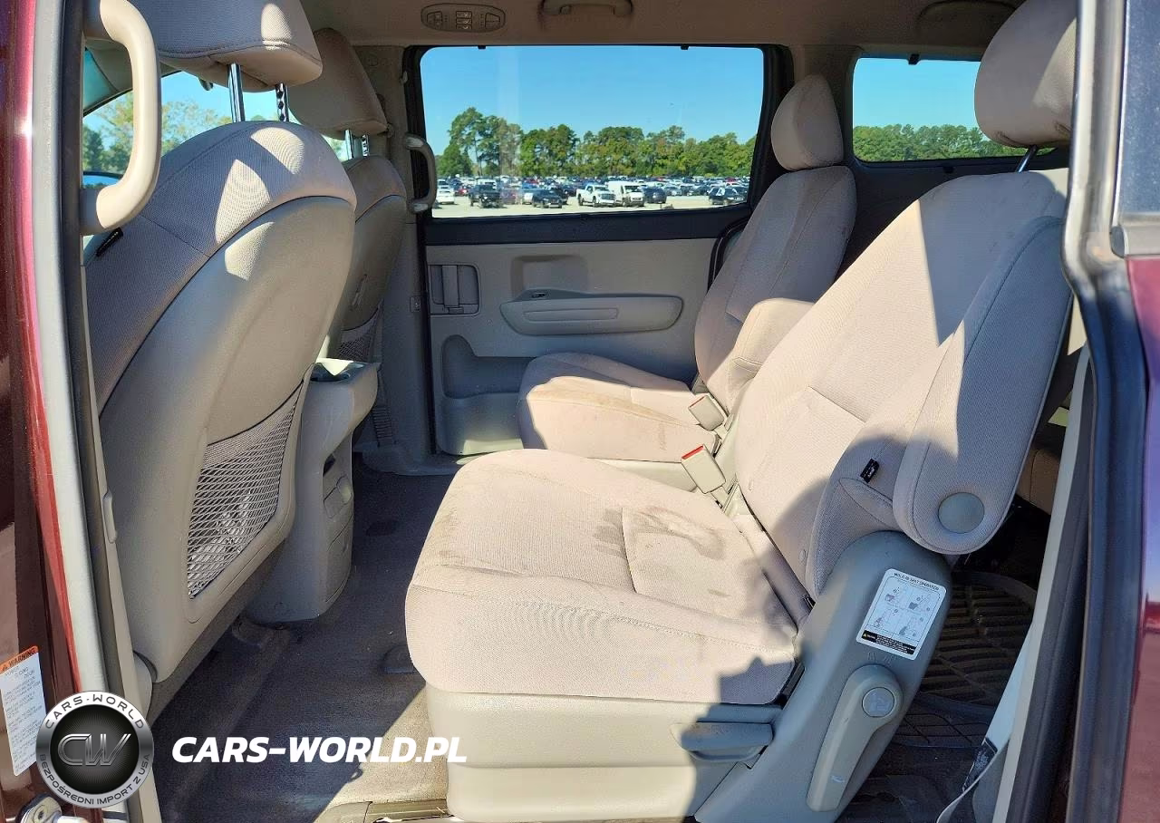 2015 Kia Sedona Lx VIN:KNDMB5C12F6071008 - 11
