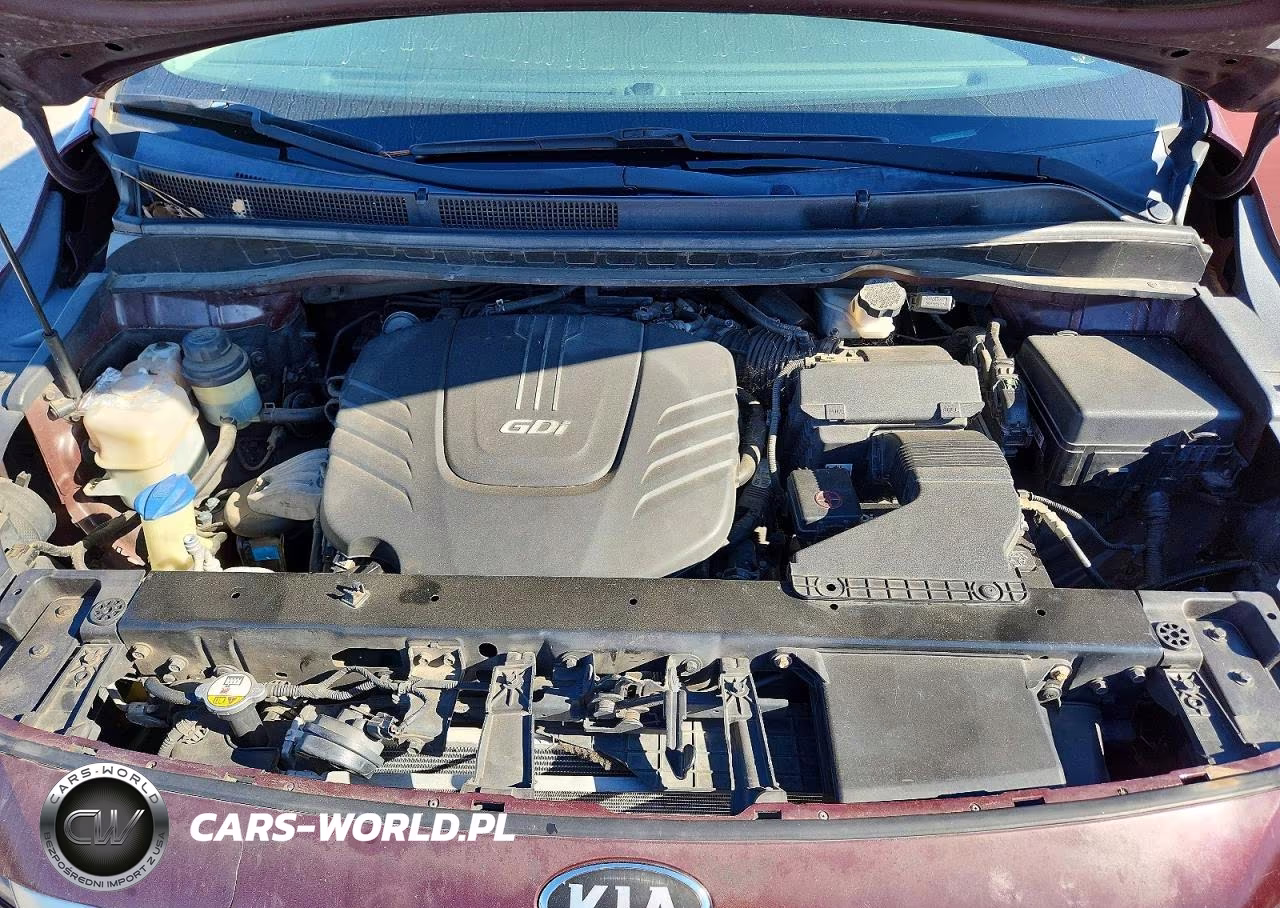 2015 Kia Sedona Lx VIN:KNDMB5C12F6071008 - 12