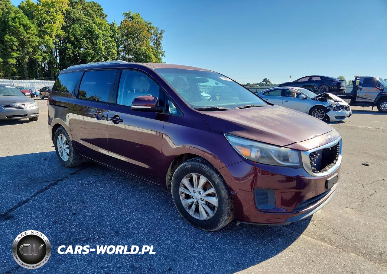 2015 Kia Sedona Lx VIN:KNDMB5C12F6071008 - 4