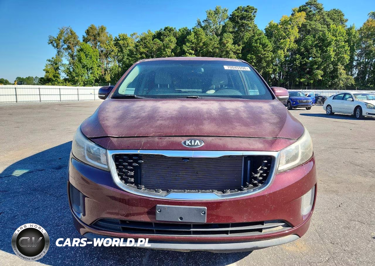 2015 Kia Sedona Lx VIN:KNDMB5C12F6071008 - 5