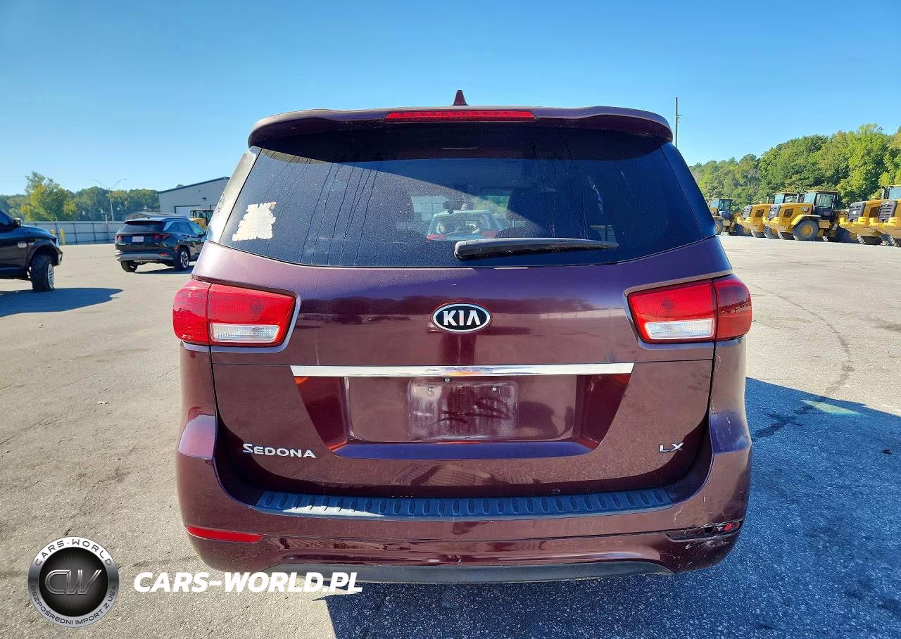 2015 Kia Sedona Lx VIN:KNDMB5C12F6071008 - 6