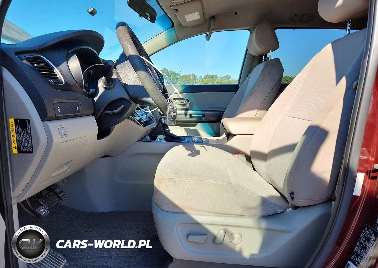 2015 Kia Sedona Lx VIN:KNDMB5C12F6071008 - 7