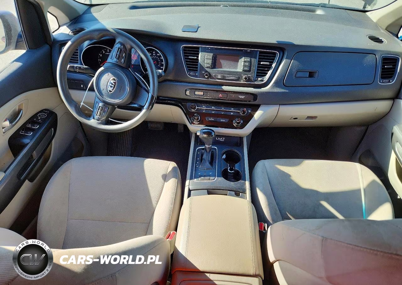 2015 Kia Sedona Lx VIN:KNDMB5C12F6071008 - 8