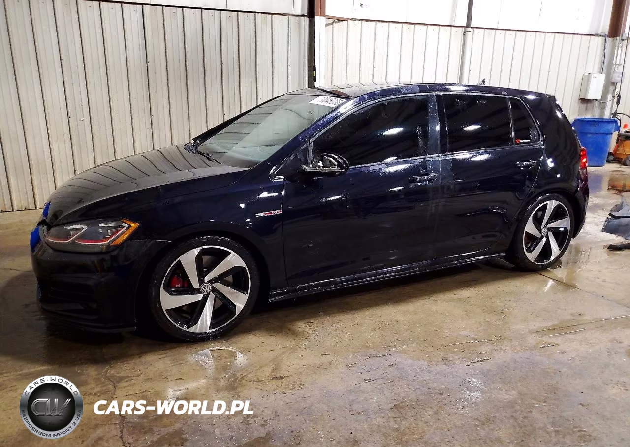 2018 Volkswagen Gti S