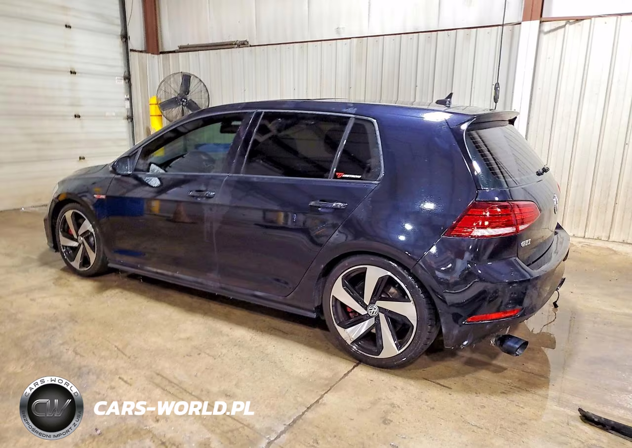 2018 Volkswagen Gti S VIN:3VW547AU4JM287732 - 2