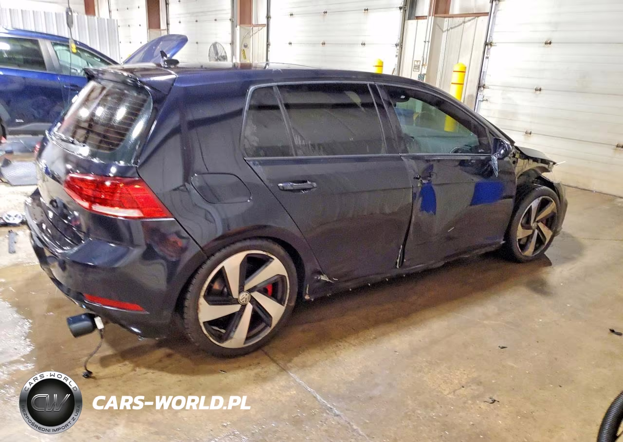 2018 Volkswagen Gti S VIN:3VW547AU4JM287732 - 3