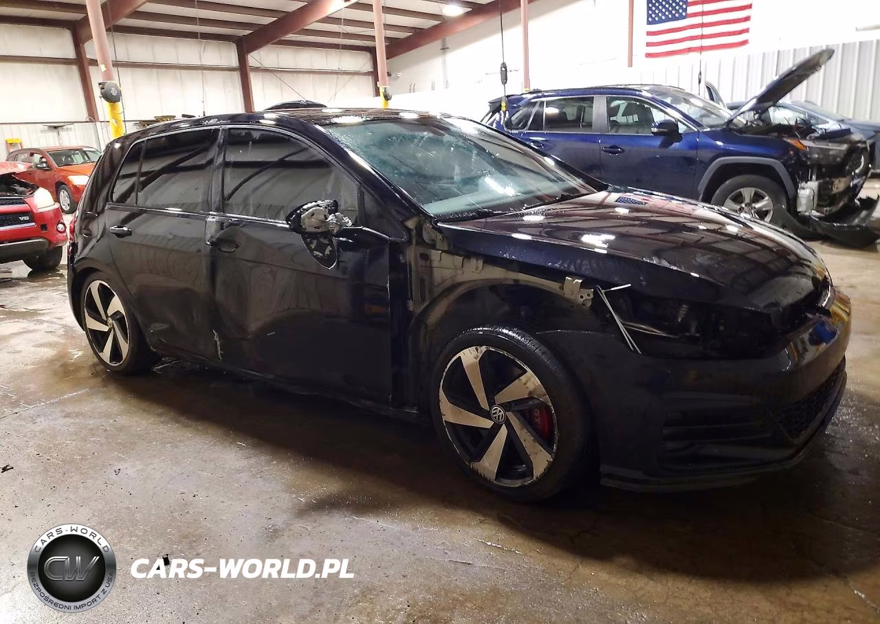 2018 Volkswagen Gti S VIN:3VW547AU4JM287732 - 4