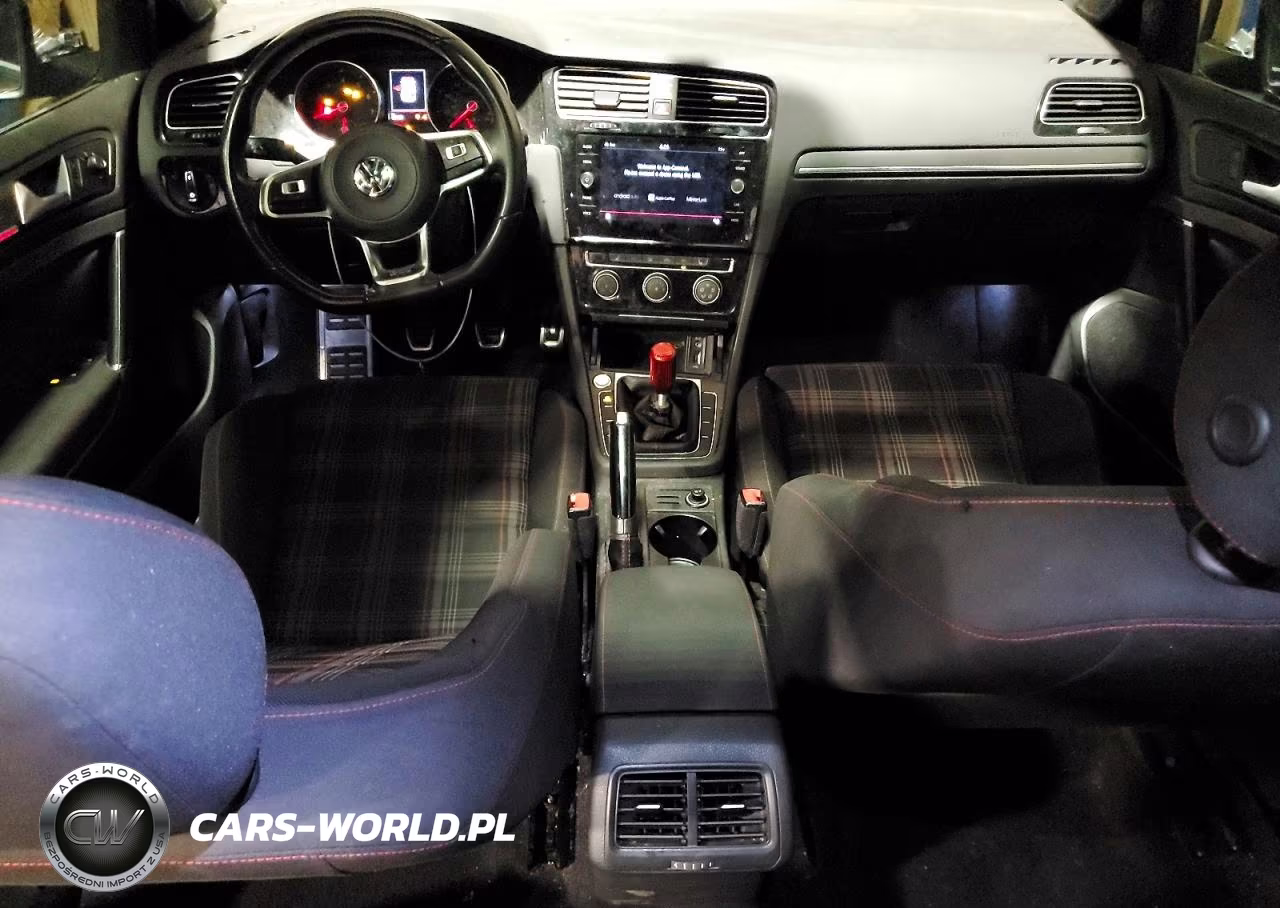 2018 Volkswagen Gti S VIN:3VW547AU4JM287732 - 8