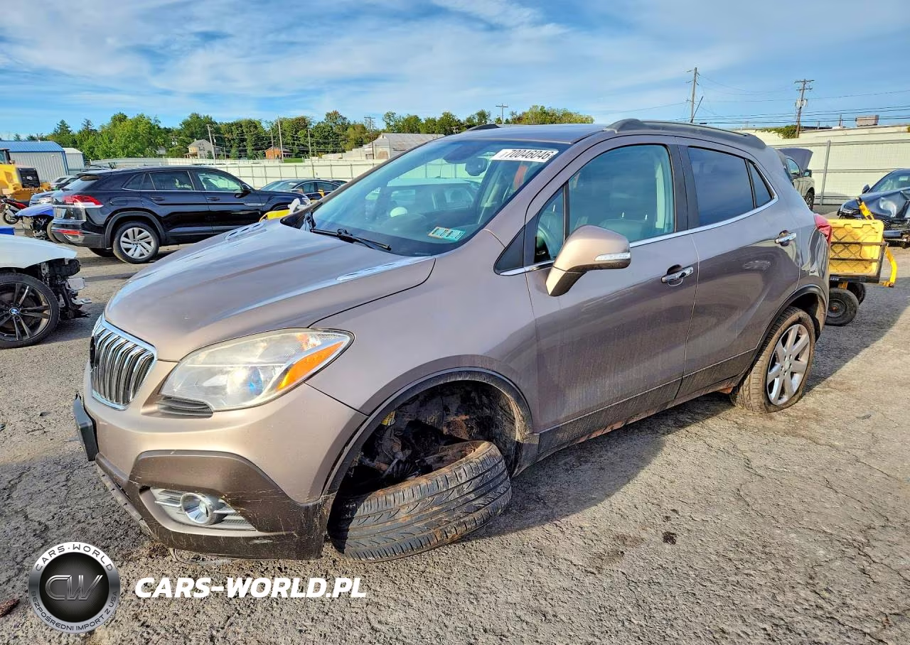 2014 Buick Encore
